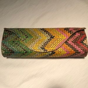 Tommy Bahama clutch NWOT